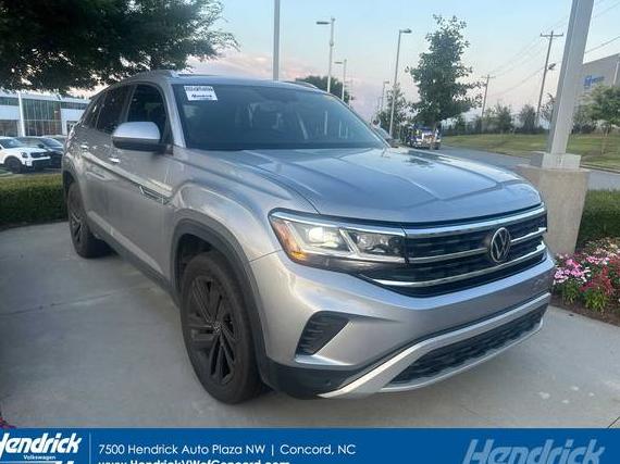 VOLKSWAGEN ATLAS CROSS SPORT 2023 1V2KE2CA8PC216194 image